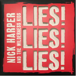 Nick Harper & The Wilderness Kids Lies! Lies! Lies! VINYL LP