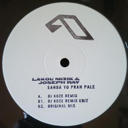Lakou Mizik & Joseph Ray Sanba Yo Pran Pale (Dj Koze Remix) Vinyl 12"
