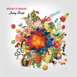 Kraak & Smaak Juicy Fruit Vinyl 2 LP