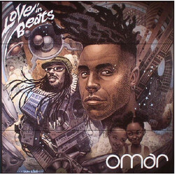 Omar Love In Beats Vinyl LP