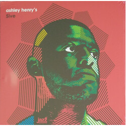 Ashley Henry Ashley Henry's 5ive Vinyl LP