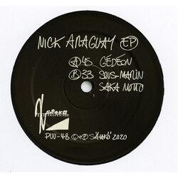 Nick Araguay Ep VINYL 12INCH