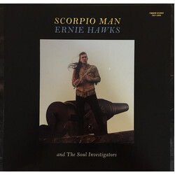 Ernie Hawks / The Soul Investigators Scorpio Man Vinyl LP