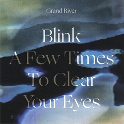 Grand River Blink A Few Times To Clear Your Eyes Vinyl LP