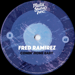 Fred Ramirez Hold On Im A Comin Vinyl 7"