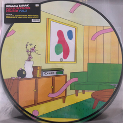 Kraak & Smaak Pleasure Centre Remixed Vol. 2 (Picture Disc) Vinyl 12"