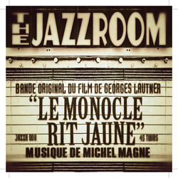 Michel Magne Le Monocle Rit Jaune Vinyl