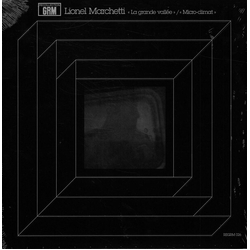 Lionel Marchetti La Grande Vallee / Micro-Climat Vinyl LP
