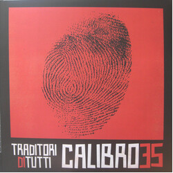 Calibro 35 Traditori Di Tutti (Crystal Red Vinyl) Vinyl LP