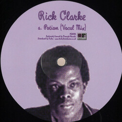 Rick Clarke Potion Vinyl 12"