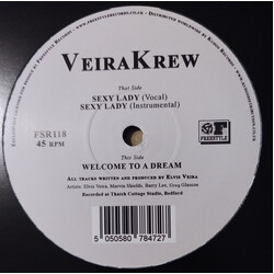 Veirakrew Sexy Lady VINYL 12INCH