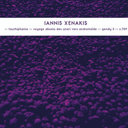 Iannis Xenakis Taurhiphanie / Voyage Absolu Des Unari Vers Andromede / Gendy 3 / S.709 Vinyl LP