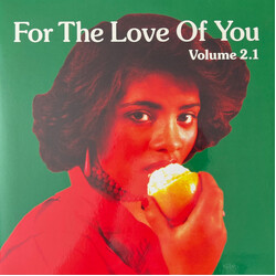 Various Artists For The Love Of You. Vol. 2.1 Vinyl LP