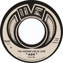 Aoh The Answer Lies In Love VINYL 7INCH