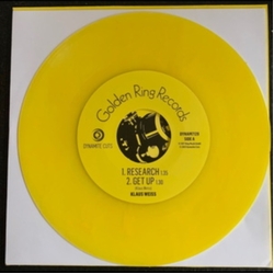 Klus Weiss Sound Music 45S Collection Volume 1 YELLOW VINYL 7INCH