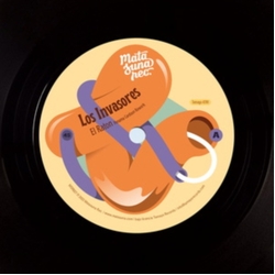 Los Invasores El Raton Vinyl 7"