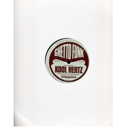 Kool Hertz Ghetto Funk Pts Kool Hertz Vinyl 12"