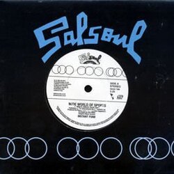 Instant Funk Wide World Of Sports / Its Cool Vinyl LP