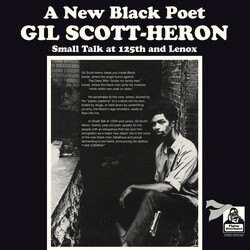 Gil Scott-Heron Small Talk At 125th And Lenox Vinyl LP