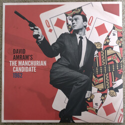 David Amram The Manchurian Candidate Vinyl LP