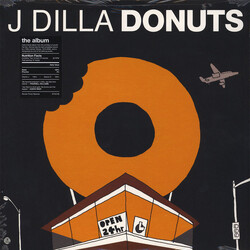 J Dilla Donuts Vinyl