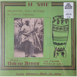 Orchestre Poly-Rythmo De Cotonou Dahomey Le Sato VINYL LP