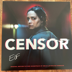 Emilie Levienaise-Farrouch Censor - Original Soundtrack VINYL LP