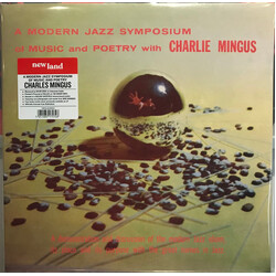 Charles Mingus A Modern Jazz Symposium On Music & Poetry VINYL LP