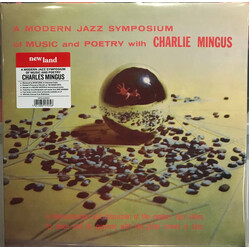 Charles Mingus A Modern Jazz Symposium On Music & Poetry Vinyl LP