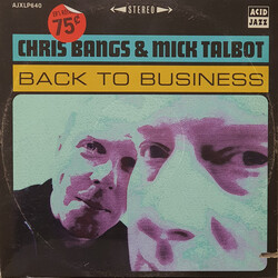 Bangs & Talbot Back To Business Vinyl LP