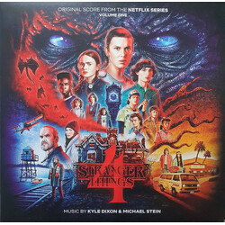 Kyle Dixon & Michael Stein Stranger Things 4: Volume 1 (Original Score From The Netflix Series) (Limited Edition) (Clear / Blue Vinyl) Vinyl LP