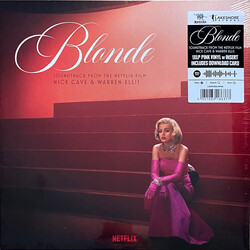 Nick Cave & Warren Ellis Blonde (Soundtrack From The Netflix Film) (Pink Vinyl Vinyl) Vinyl LP