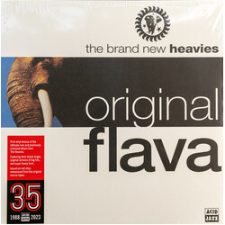 Brand New Heavies Original Flava (White Vinyl) Vinyl LP