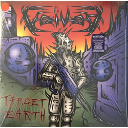 Voïvod Target Earth Vinyl 2 LP