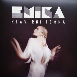 Emika Klavirni Temna WHITE VINYL LP