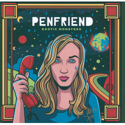 Penfriend Exotic Monsters VINYL LP
