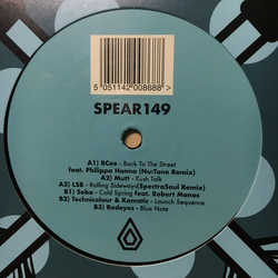 Various Artists Hitting Targets Since 2005 Vol. 1 Vinyl 12"