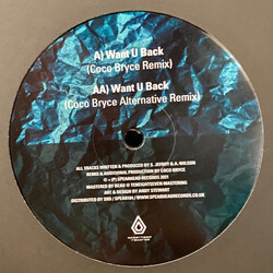 Vanguard Project Want U Back - (Coco Bryce Remi Vinyl 10"