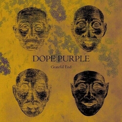 Dope Purple Grateful End Vinyl LP