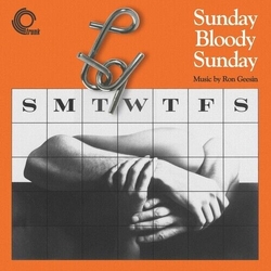 Ron Geesin Sunday Bloody Sunday Soundtrac Vinyl LP