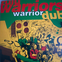 Zulu Warriors Warrior Dub Vinyl LP
