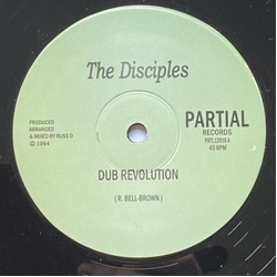 Disciples Dub Revolution VINYL 12INCH