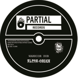Alpha And Omega Warrior Dub VINYL 7INCH