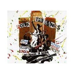 Various Artists Folk The Banks Vinyl LP