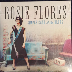 Rosie Flores Simple Case Of The Blues Vinyl LP