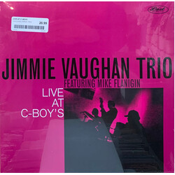 Jimmie Vaughan Trio Live At C-Boys Vinyl LP