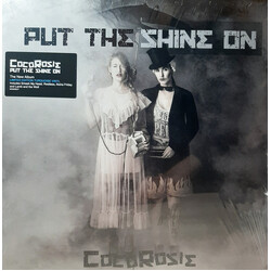 Cocorosie Put The Shine On (Turquoise Vinyl) Vinyl LP
