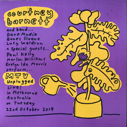 Courtney Barnett Mtv Unplugged - Live In Melbourne (Aqua Blue Vinyl) Vinyl LP