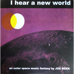 Joe Meek / The Blue Men I Hear A New World Vinyl LP