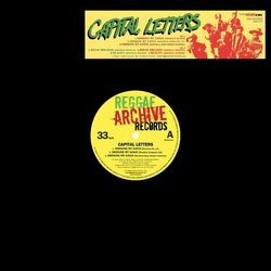Capital Letters Smoking My Ganja (Rootikal Remix Ep) VINYL 12"